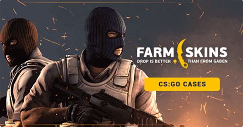 Farmskins.com — Drop is better than from Gaben..